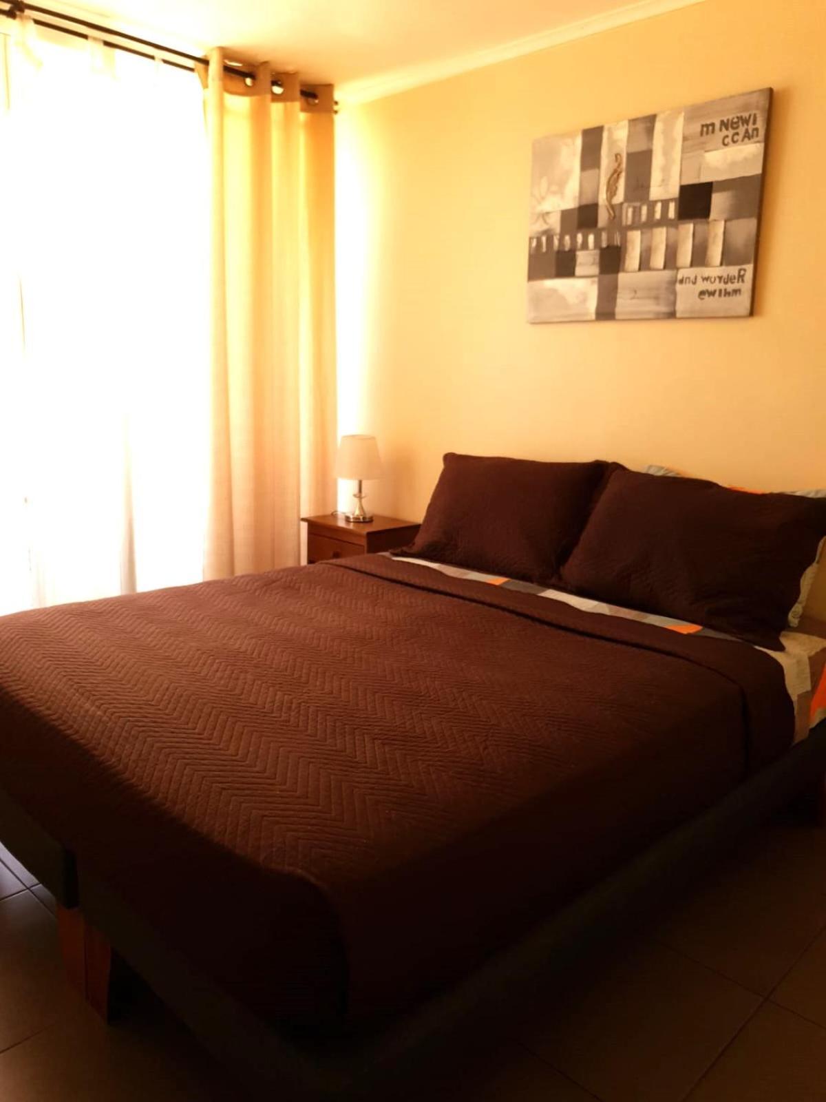 Apartamento Departamento Centro R&m Santiago